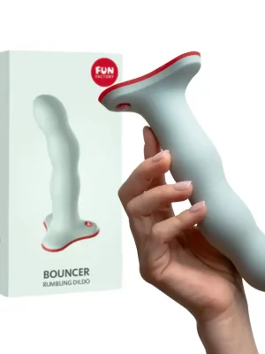Dildo Fun Factory Bouncer Verde