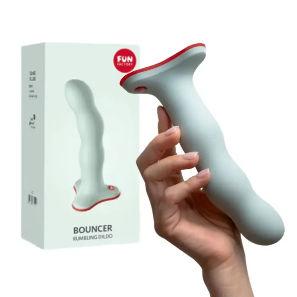 Dildo Fun Factory Bouncer Verde