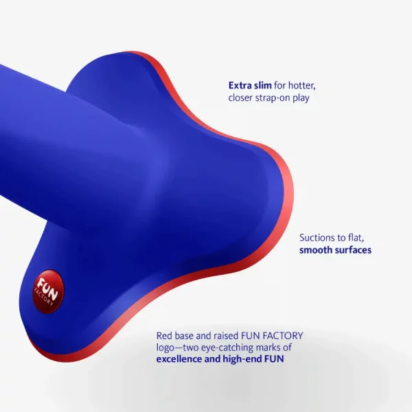 Dildo Fun Factory Limba Flex S Azul