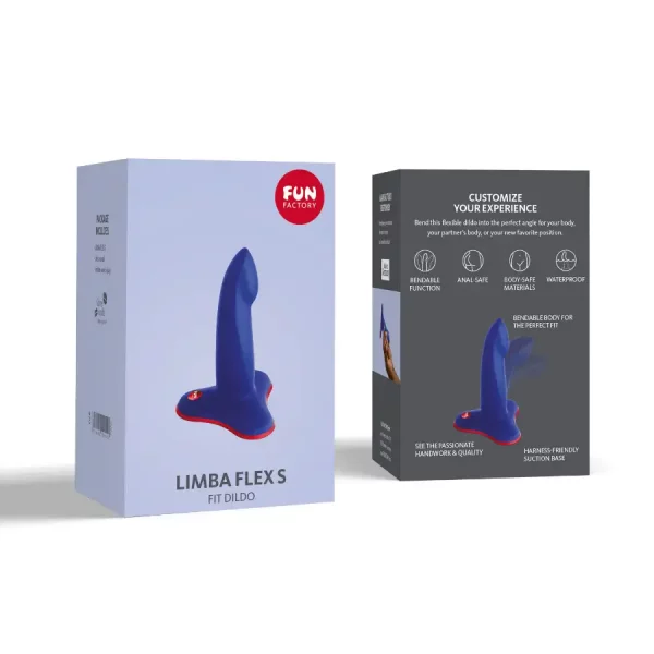 Dildo Fun Factory Limba Flex S Azul