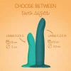 Dildo Fun Factory Limba Flex S Verde
