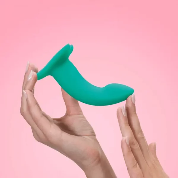 Dildo Fun Factory Limba Flex S Verde