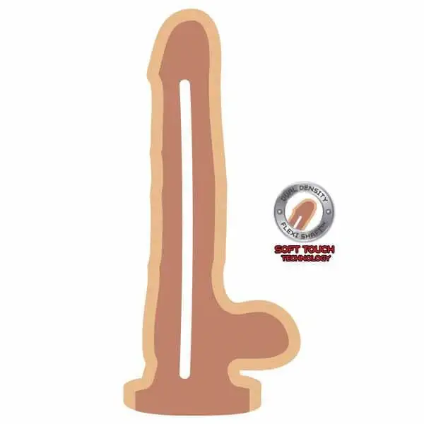 Dildo Get Real 7'' Dupla Densidade