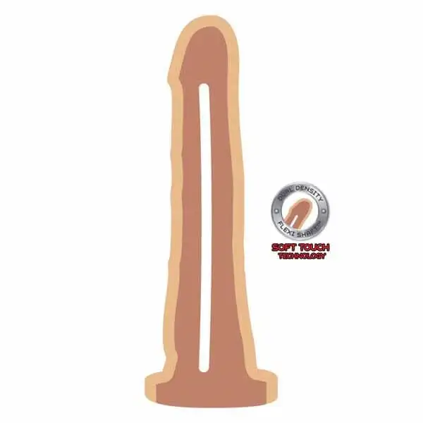 Dildo Get Real 7,5'' Dupla Densidade