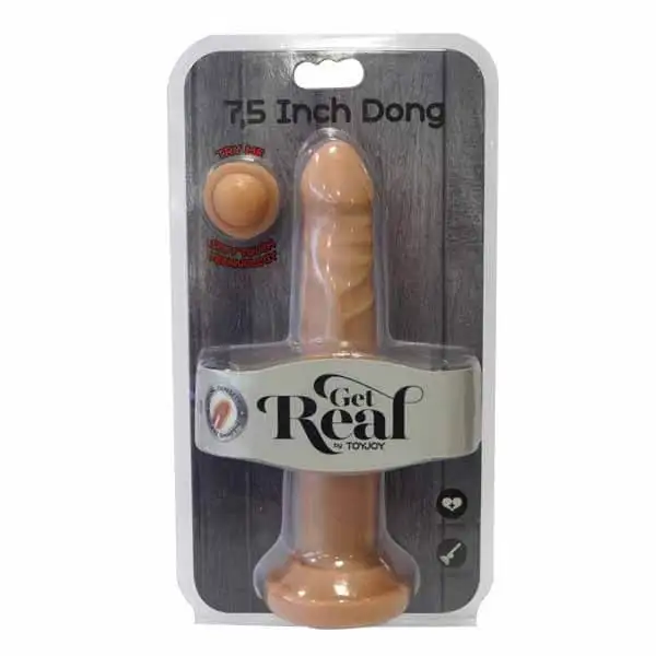 Dildo Get Real 7,5'' Dupla Densidade