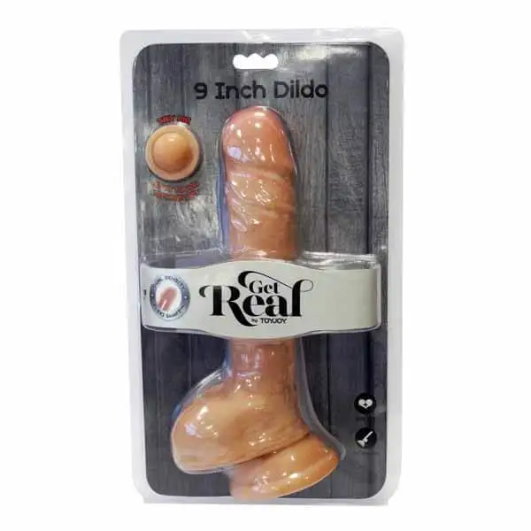 Dildo Get Real 9'' Dupla Densidade