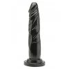 Dildo Get Real by ToyJoy 7 Inch Dong Preto 18x3,5cm