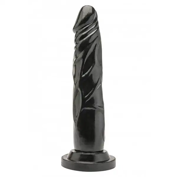 Dildo Get Real by ToyJoy 7 Inch Dong Preto 18x3,5cm