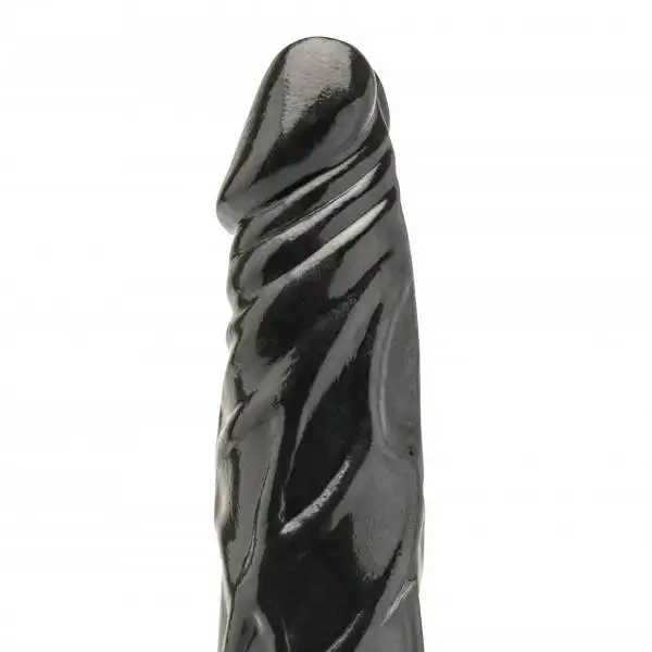 Dildo Get Real by ToyJoy 7 Inch Dong Preto 18x3,5cm