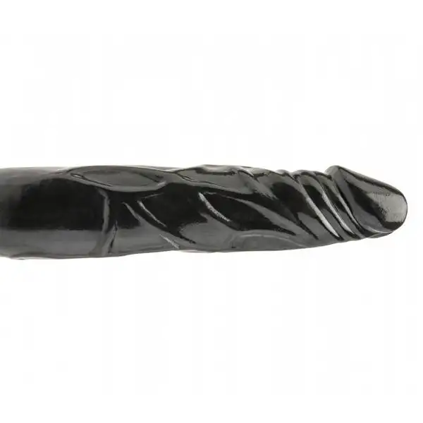 Dildo Get Real by ToyJoy 7 Inch Dong Preto 18x3,5cm