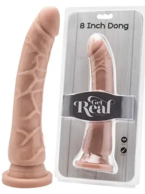 Dildo Get Real by ToyJoy 8 Inch Dong 20,5cm Natural