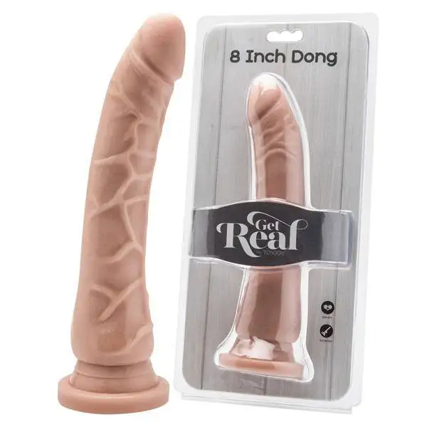 Dildo Get Real by ToyJoy 8 Inch Dong 20,5cm Natural