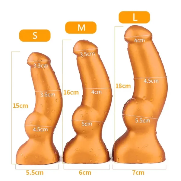 Dildo Goldplay Cock 15 cm.