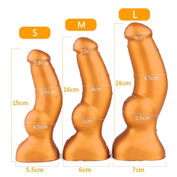 Dildo Goldplay Cock 18 cm.
