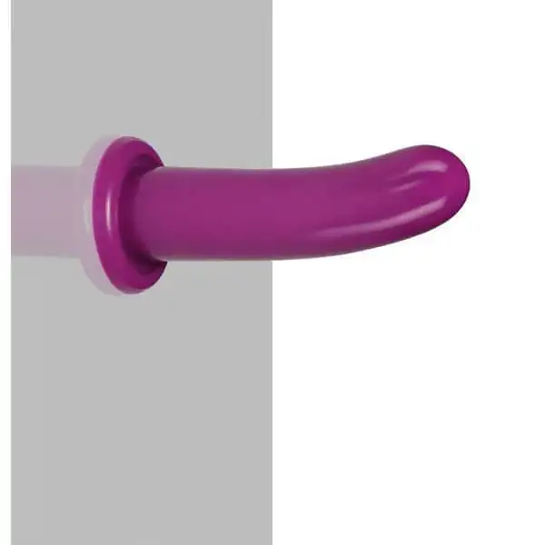 Dildo Holy Dong Lovetoy Grande 16,8 cm Púrpura