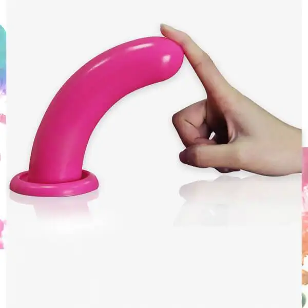 Dildo Holy Dong Lovetoy Grande 16,8 cm Púrpura