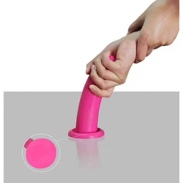 Dildo Holy Dong Lovetoy Grande 16,8 cm Púrpura