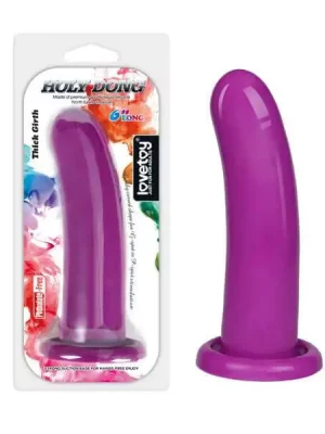 Dildo Holy Dong Lovetoy Grande 16,8 cm Púrpura