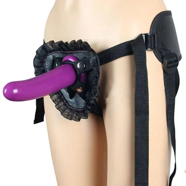 Dildo Holy Dong Lovetoy Grande 16,8 cm Púrpura