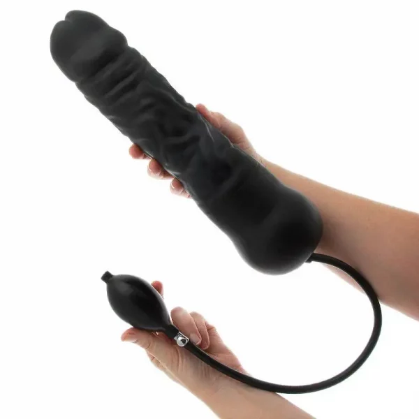 Dildo Insuflável Gigante Leviathan