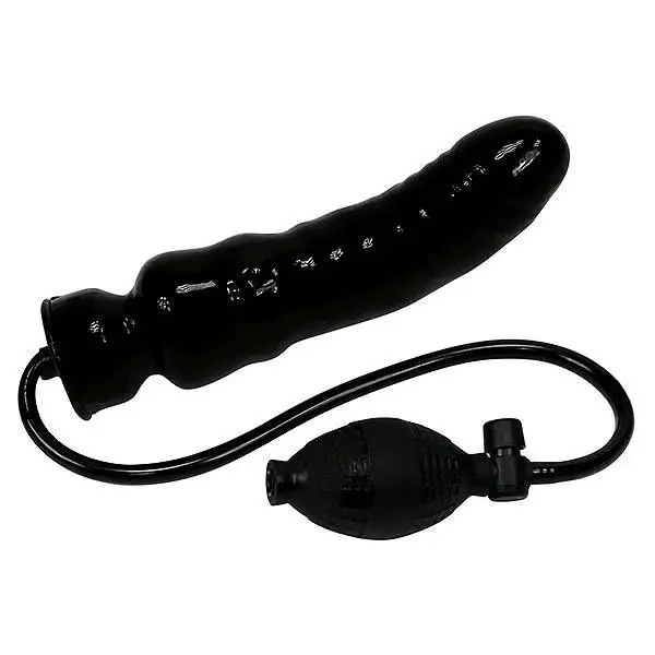 Dildo Insuflável Rimba Preto