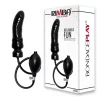 Dildo Insuflável Rimba Preto