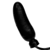 Dildo Insuflável Rimba Preto