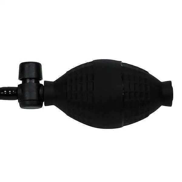 Dildo Insuflável Rimba Preto