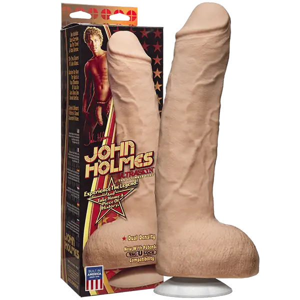 Dildo John Holmes Realístico Ultraskyn