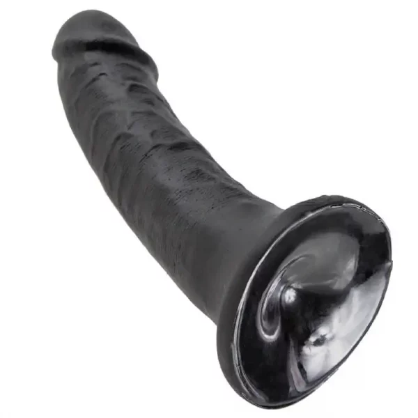 Dildo King Cock 17 cm Preto
