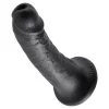 Dildo King Cock 17 cm Preto