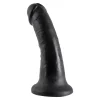 Dildo King Cock 17 cm Preto