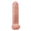 Dildo King Cock com testículos 30,5 cm. Natural
