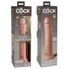 Dildo King Cock Elite 10'' Dual Density Silicone