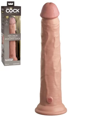 Dildo King Cock Elite 10'' Dual Density Silicone