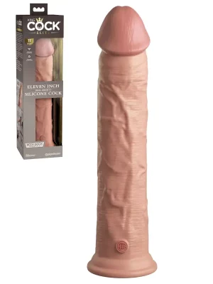 Dildo King Cock Elite 11'' Dual Density Silicone