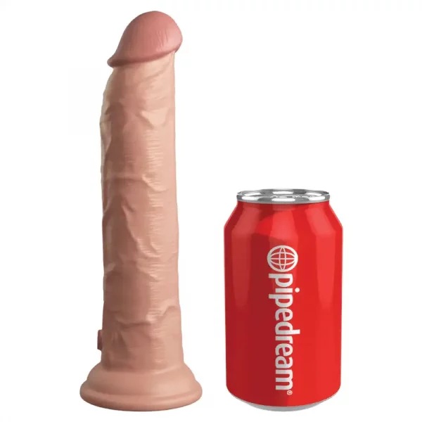 Dildo King Cock Elite 9'' Dual Density Silicone