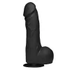 Dildo Kink The Perfect Cock 7.5" Dual Density UltraSkyn 19cm Preto