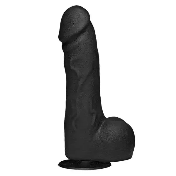 Dildo Kink The Perfect Cock 7.5" Dual Density UltraSkyn 19cm Preto