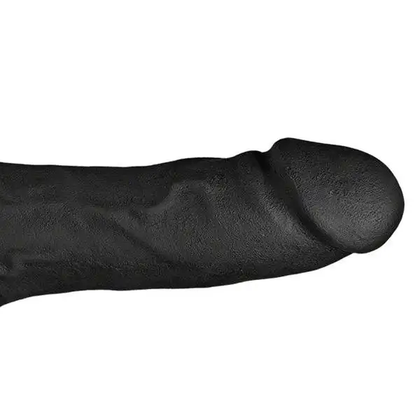 Dildo Kink The Perfect Cock 7.5" Dual Density UltraSkyn 19cm Preto
