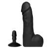 Dildo Kink The Perfect Cock 7.5" Dual Density UltraSkyn 19cm Preto