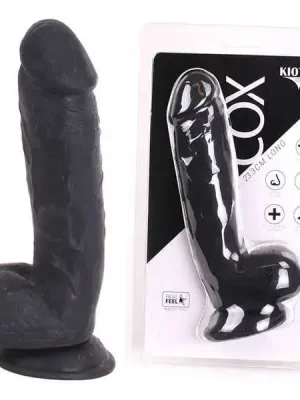 Dildo Kiotos Cox 005 22.5cm Preto