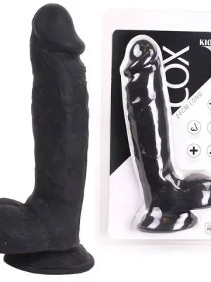 Dildo Kiotos Cox 006 24cm Preto
