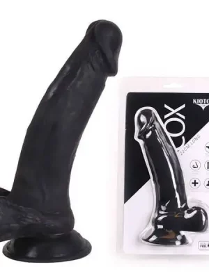 Dildo Kiotos Cox 007 22cm Preto