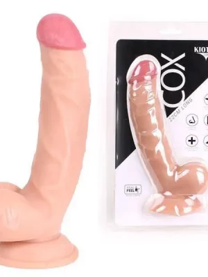 Dildo Kiotos Cox 008 22cm Natural