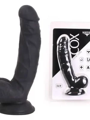 Dildo Kiotos Cox 008 22cm Preto