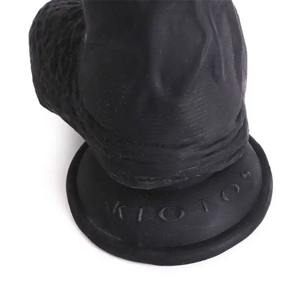 Dildo Kiotos Cox 009 23cm Preto