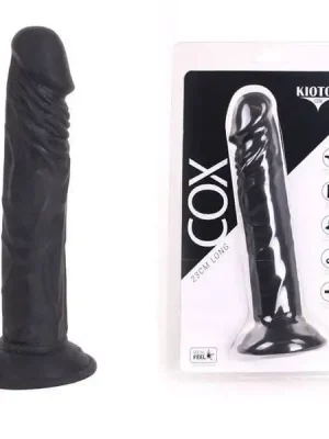 Dildo Kiotos Cox 010 23cm Preto