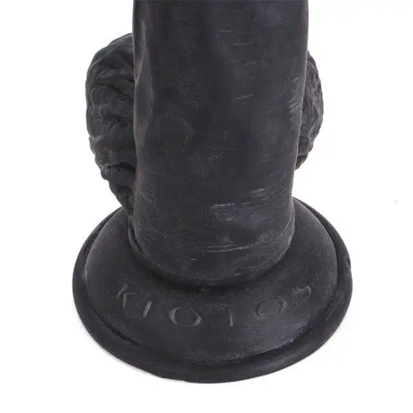Dildo Kiotos Cox 011 22.5cm Preto