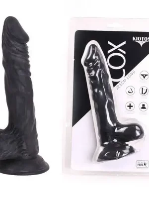 Dildo Kiotos Cox 011 22.5cm Preto